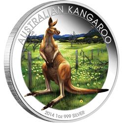 World Money Fair – Berlin Coin Show Special – Australian Kangaroo 2014 - Líc