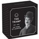 Zlatá mince - Charlie Chaplin - 100 let smíchu 2014 1/4oz Proof - Tématická krabička