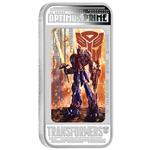 Stříbrná mince Transformers - Optimus Prime 2014 1oz - Líc I